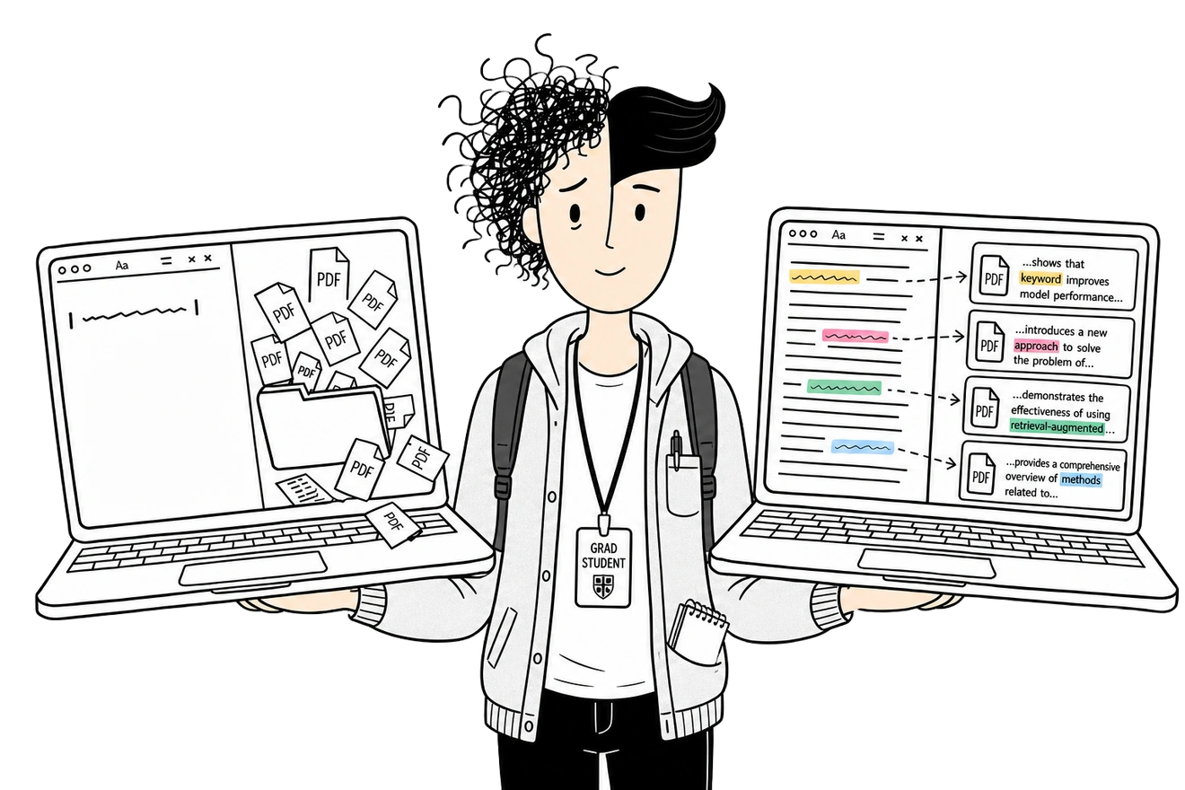 Ground your writing in your research library